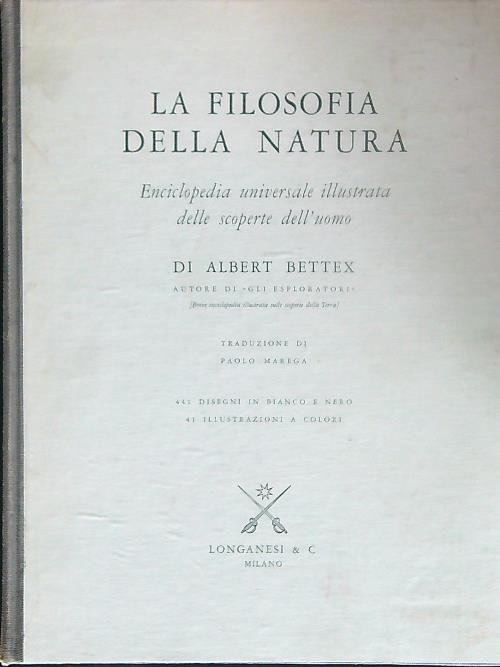 La filosofia della natura