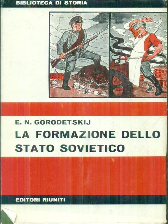 La formazione dello stato sovietico