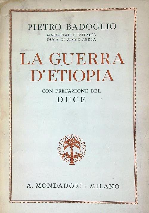 La Guerra d'Etiopia