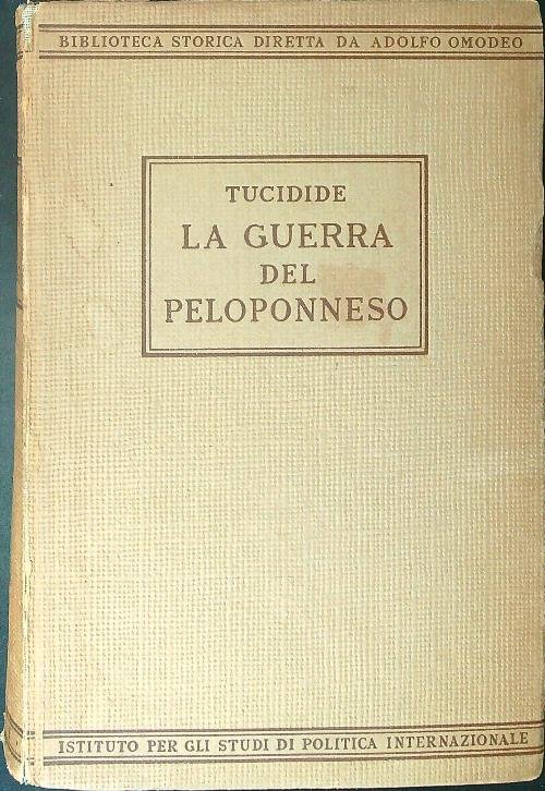 La guerra del Poloponneso