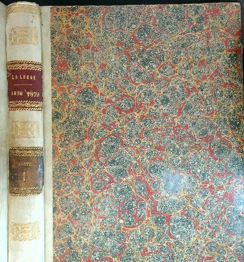 La legge anno 1879 | Immagine Gallery 2