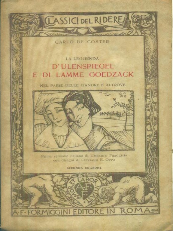 La leggenda d'Ulenspiegel e di Lamme Goedzack 2vv