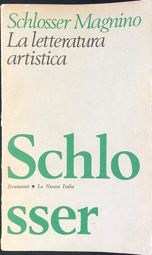 La letteratura artistica | Immagine principale