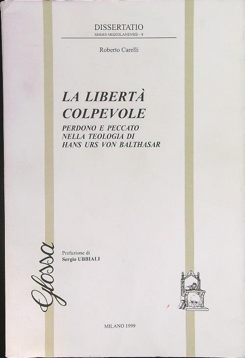 La liberta' colpevole