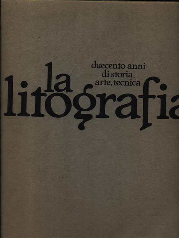 La litografia | Immagine Gallery 2