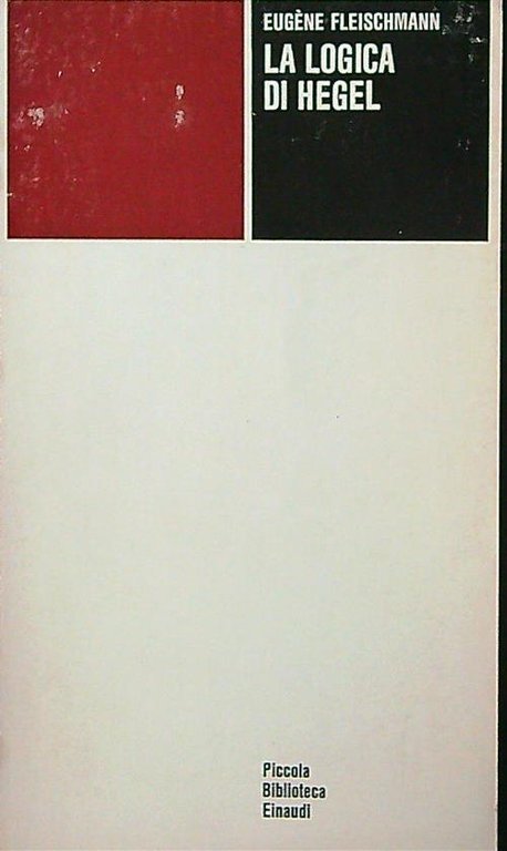 La logica di Hegel | Immagine Gallery 2
