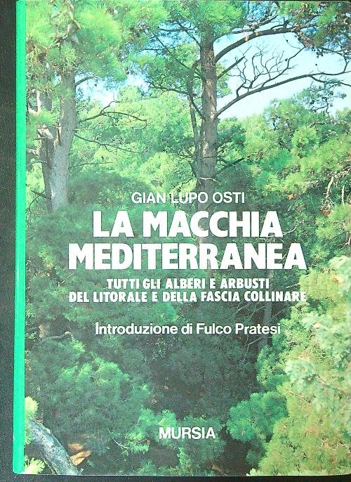 La macchia mediterranea
