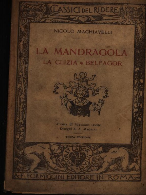 La Mandragola Clizia Belfagor | Immagine Gallery 2