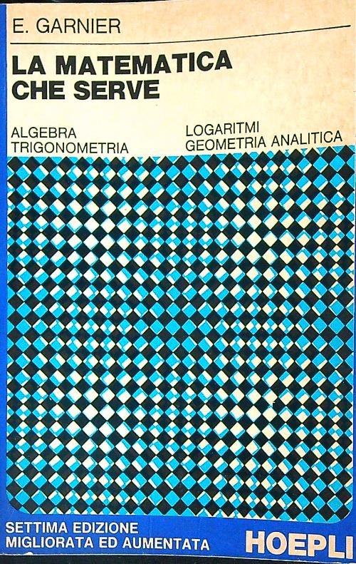 La matematica che serve