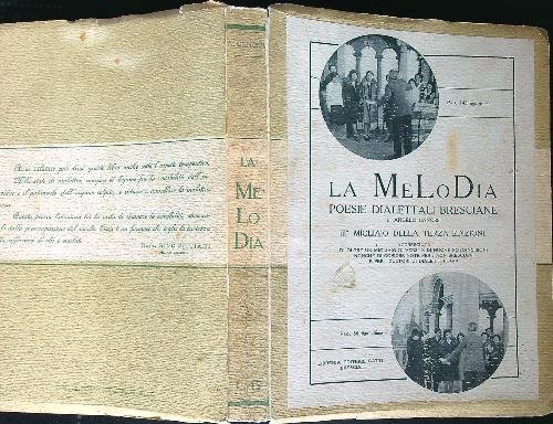 La melodia e altre poesie dialettali bresciane