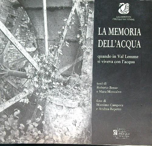 La memoria dell'acqua