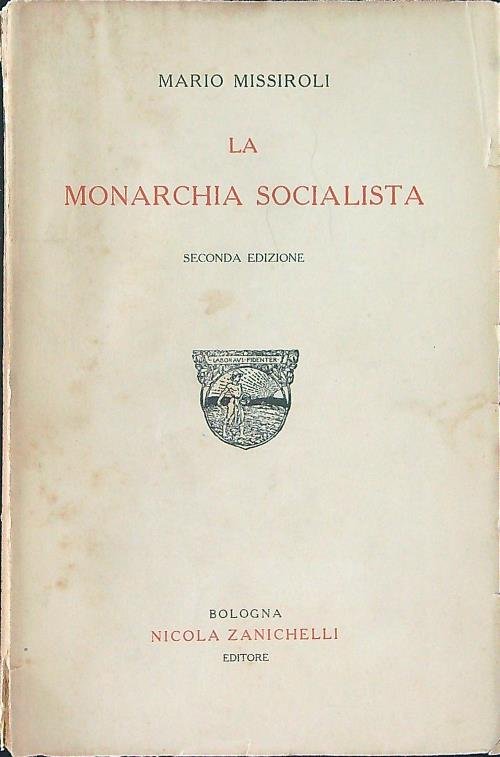 La monarchia socialista