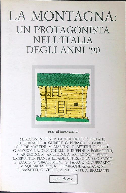 La montagna Una protagonista nell'Italia degli anni '90 | Immagine principale