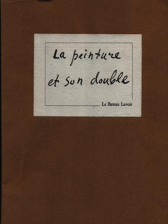 La peinture et son double