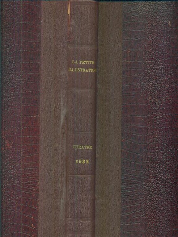 La petite Illustration Theatre 1932