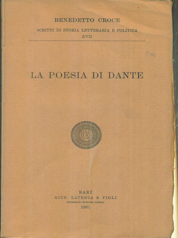 La poesia di Dante