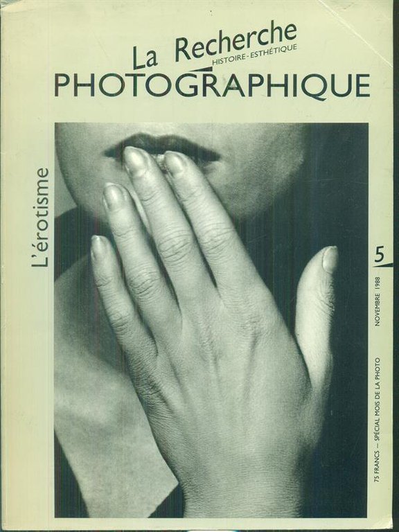 La recherche photographique n.5/novembre 1988