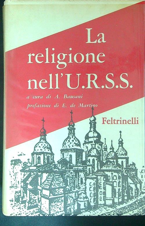 La religione nell'U.R.S.S.