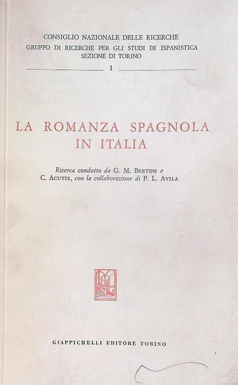 La romanza spagnola in Italia
