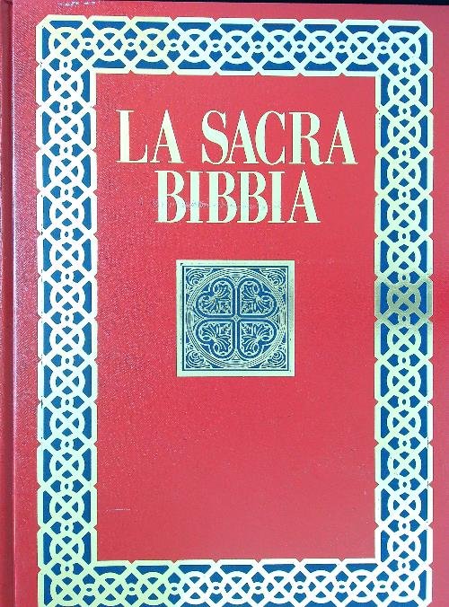 La sacra bibbia 2 voll.