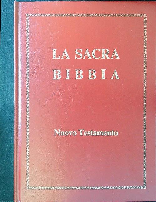 La sacra bibbia 4 voll.