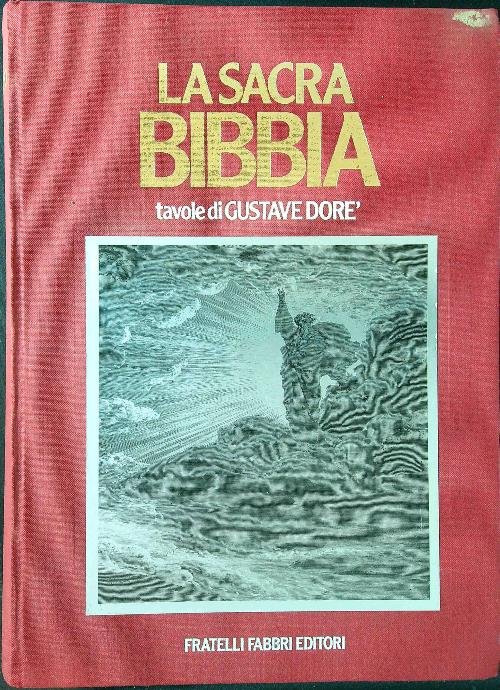 La sacra bibbia 4 voll.