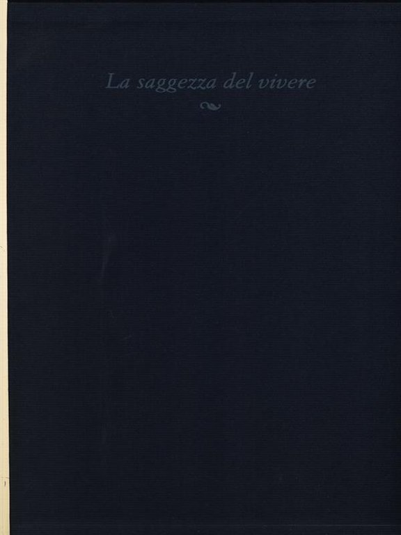 La saggezza del vivere