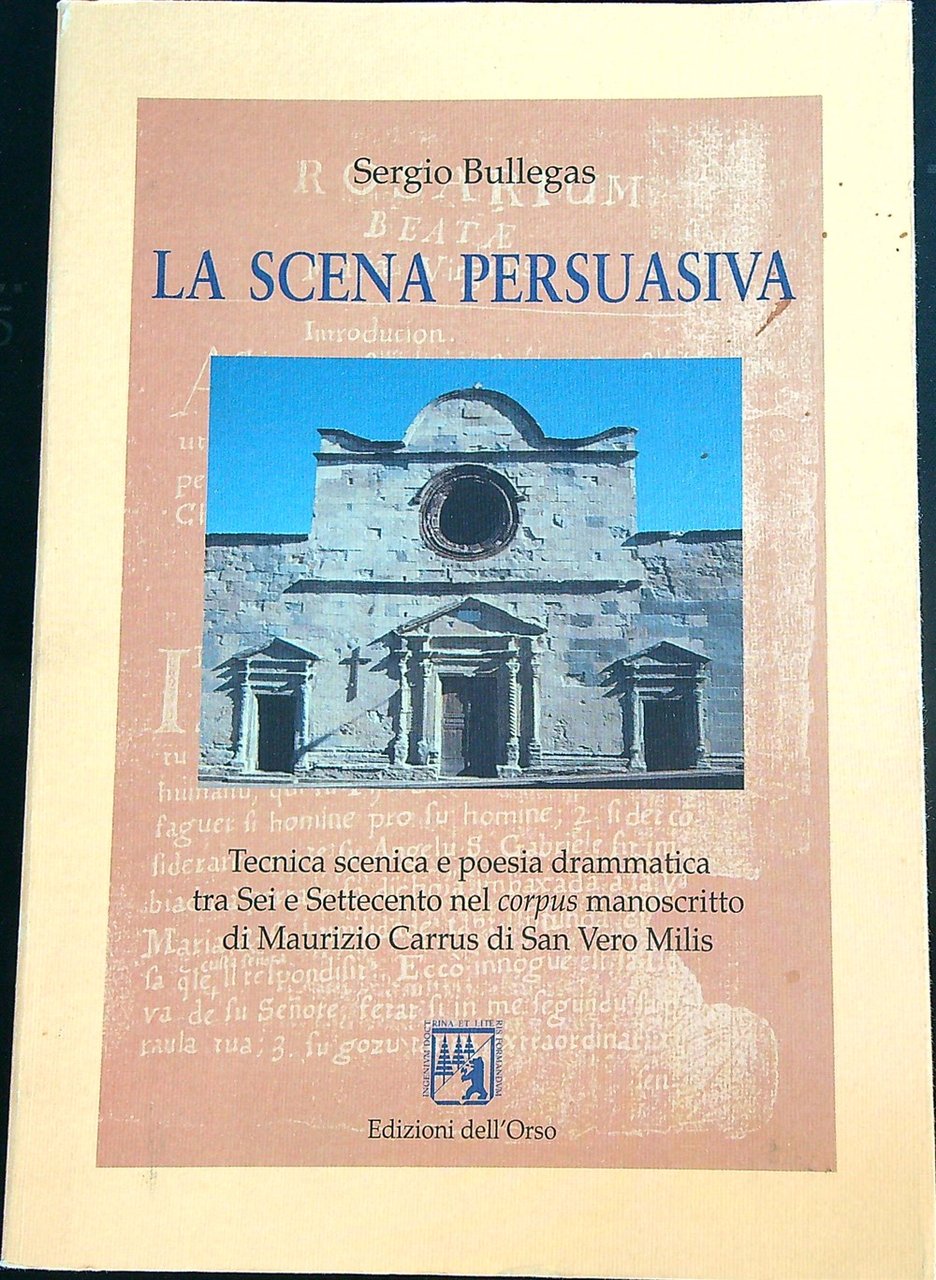 La scena persuasiva | Immagine principale