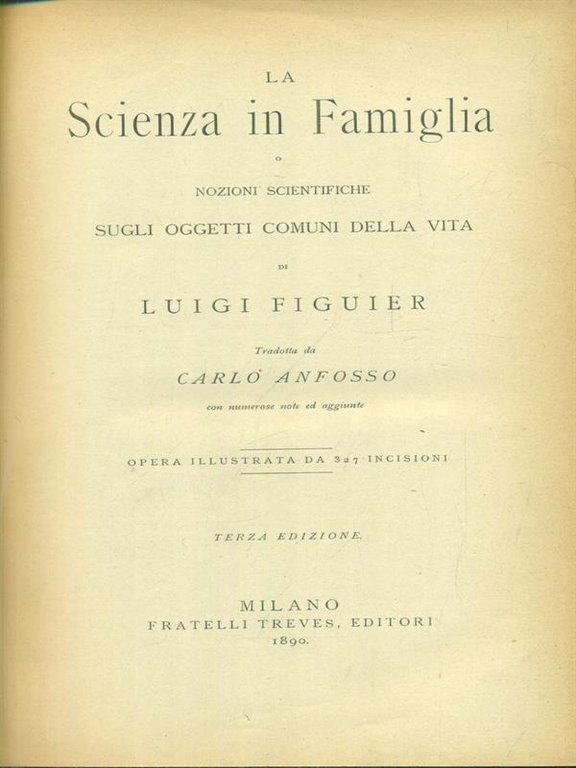 La scienza in famiglia