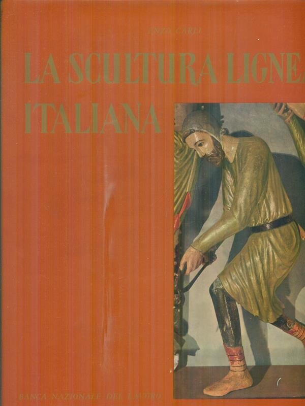 La scultura lignea italiana