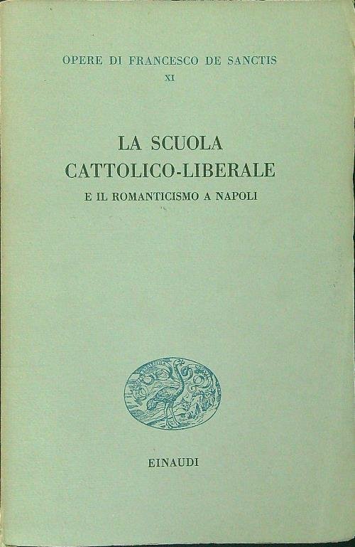 La scuola cattolico-liberale e il romanticismo a Napoli