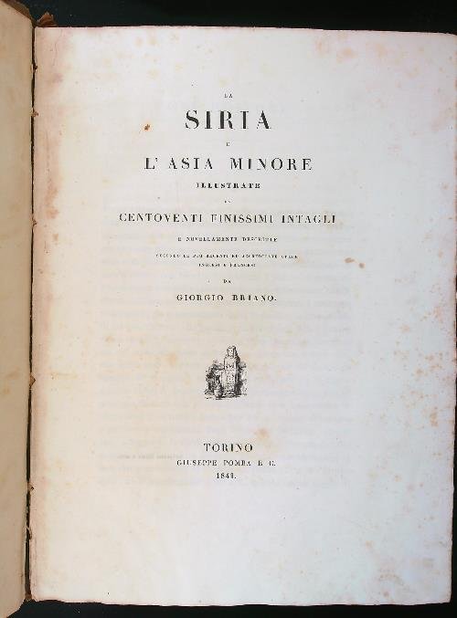 La Siria e l'Asia minore