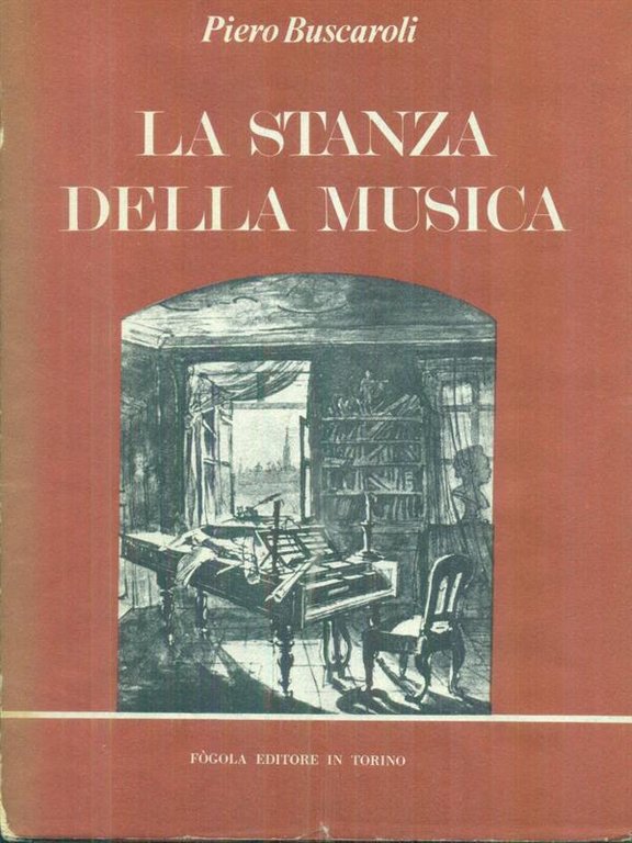 La stanza della musica.