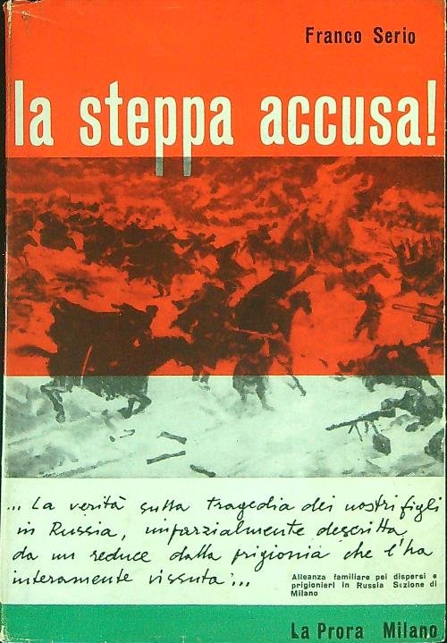 La steppa accusa!