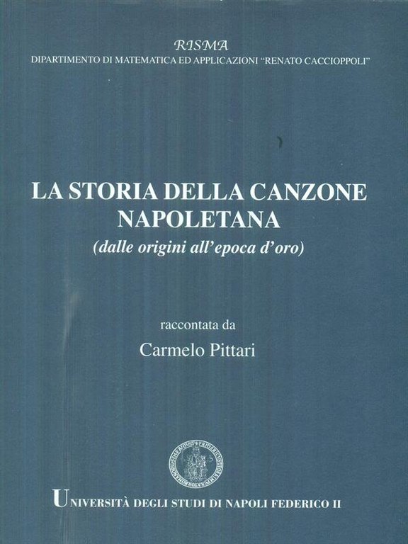 La storia della canzone napoletana