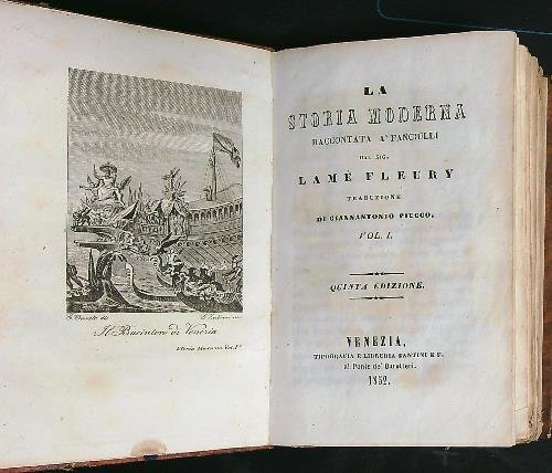 La storia moderna raccontata a' fanciulli vol 1-2