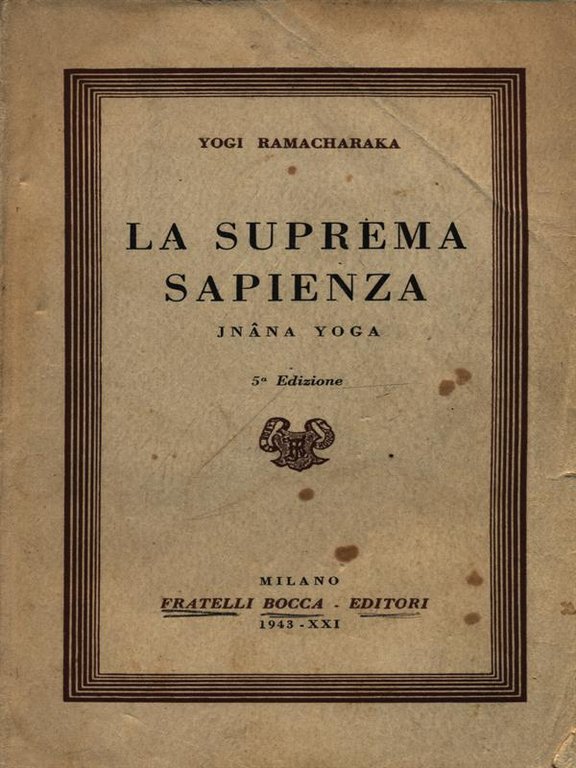 LA SUPREMA SAPIENZA | Immagine Gallery 2