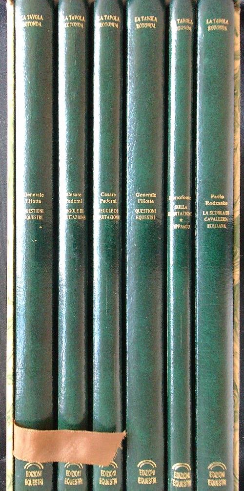 La Tavola Rotonda 6 voll. | Immagine principale