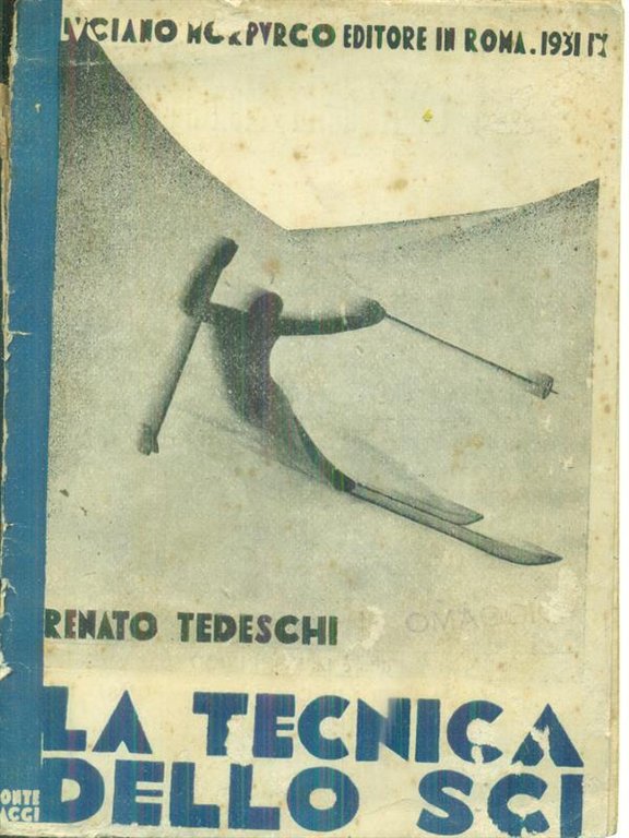 La tecnica dello sci