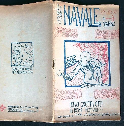 La trave. Dramma navarcale del Pupazzetto DA RILEGARE