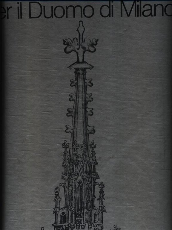 La Trivulziana per il Duomo di Milano