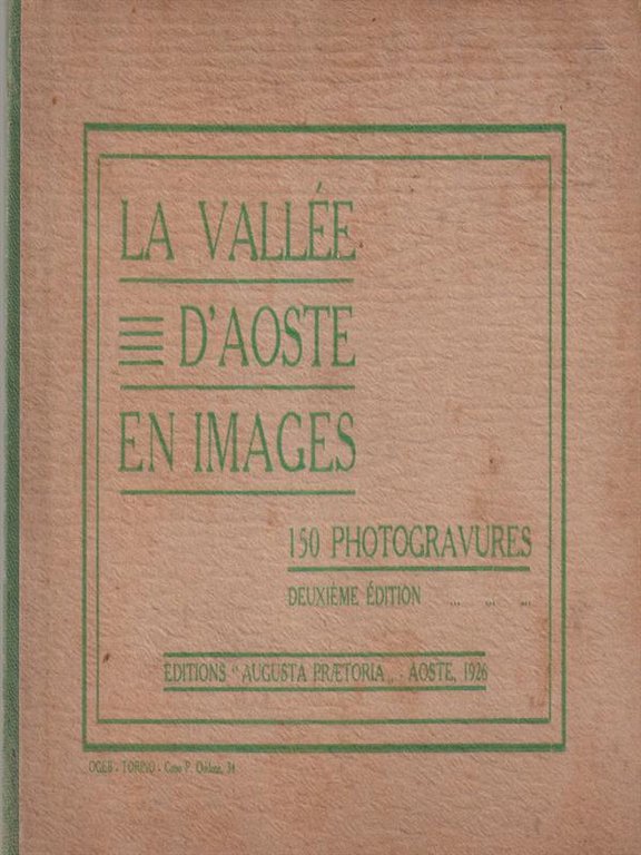 La vallee d'aoste en images