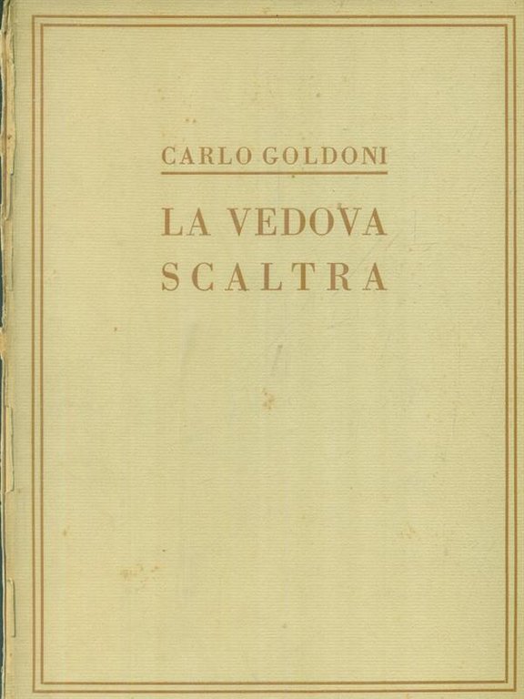 La vedova scaltra