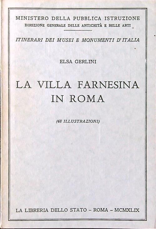 La Villa Farnesina in Roma | Immagine principale
