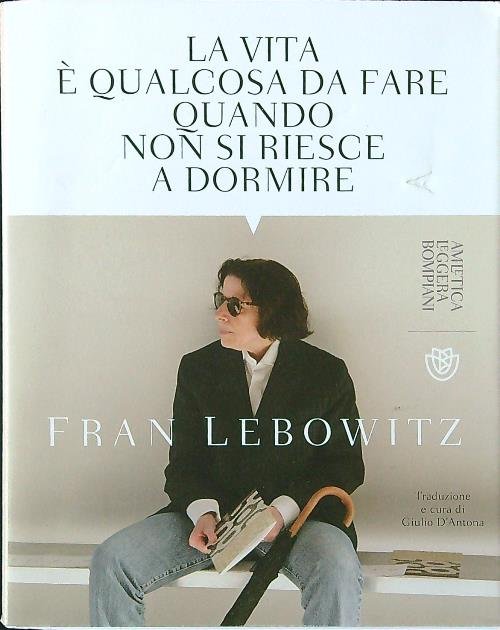 La vita e' qualcosa da fare quando non si riesce …