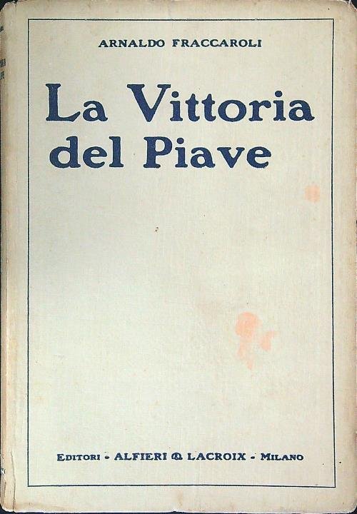 La vittoria del Piave
