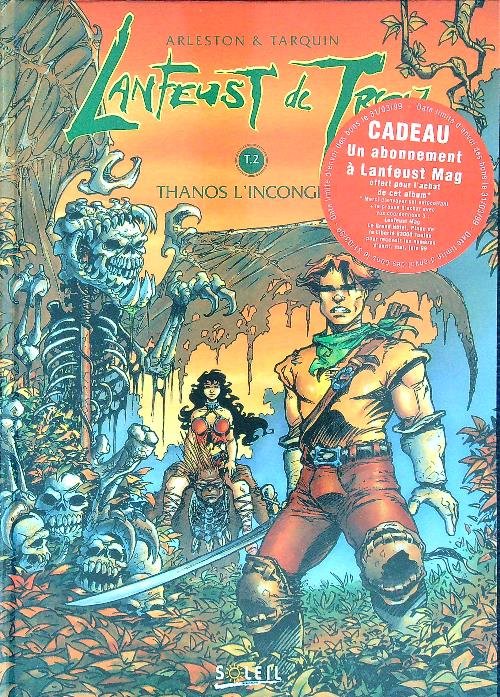 Lanfeust de Troy T. 2. Thanos l'incongru