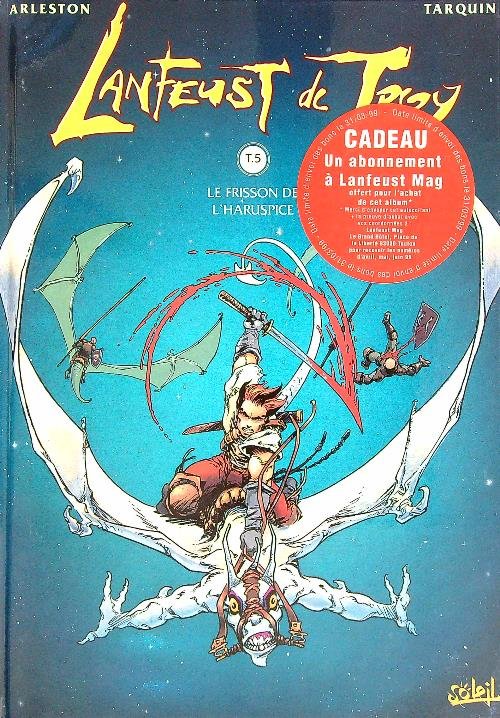 Lanfeust de Troy T. 5 Le frisson de l'haruspice