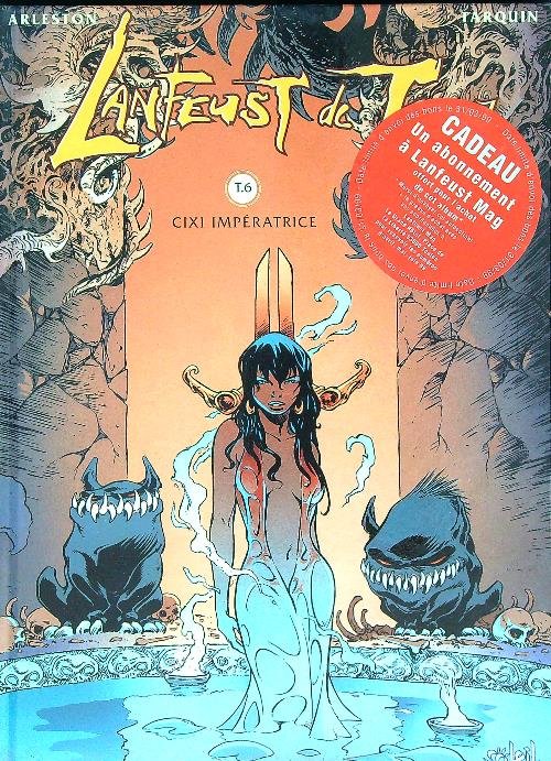 Lanfeust de Troy T. 6 Cixi Imperatrice