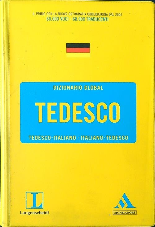 Langenscheidt tedesco-italiano, italiano-tedesco